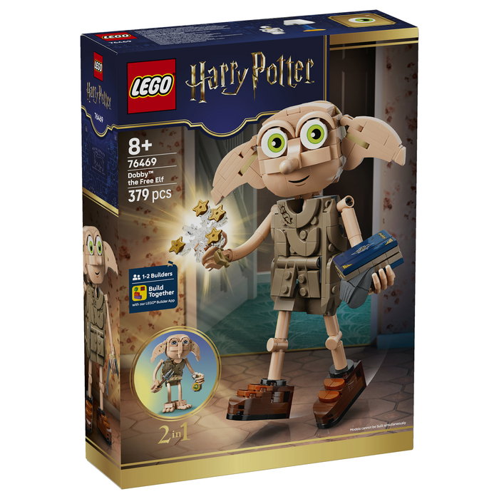 LEGO Harry Potter Dobby el Elfo Libre 76469