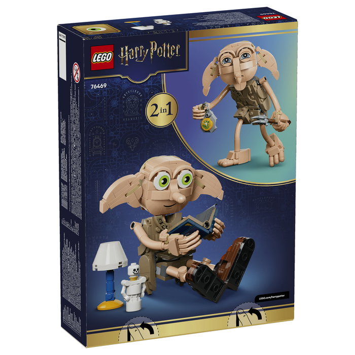 LEGO Harry Potter Dobby el Elfo Libre 76469