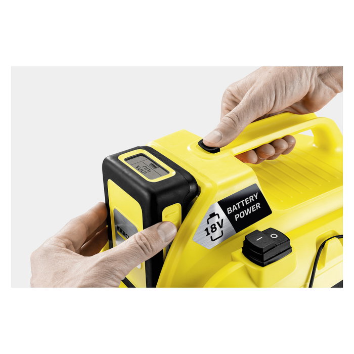 Kärcher WD 1 Compact Battery Set Kärcher WD 1 Compact Battery Set