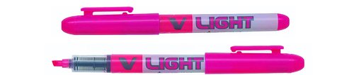 Marcador Fluor Pilot V-Ll Rosa (Set de 12) Marcador Fluor Pilot V-Ll Rosa (Set de 12)