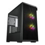 FSP M330 Negro con Cristal Templado y 4 Ventiladores