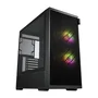 FSP M330 Midi Tower Negro con Cristal Templado