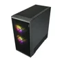 FSP M330 Midi Tower Negro con Cristal Templado
