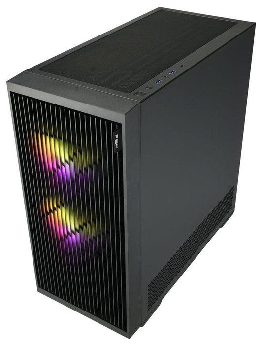 FSP M330 Negro con Cristal Templado y 4 Ventiladores