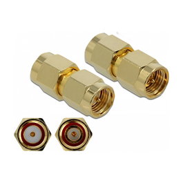DeLOCK Adaptador SMA Stecker zu SMA Stecker 10 GHz 89970