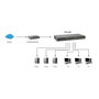 Level One FGU-5021 Switch Fast Ethernet de 50 puertos con 2 puertos combo Gigabit SFP/RJ45