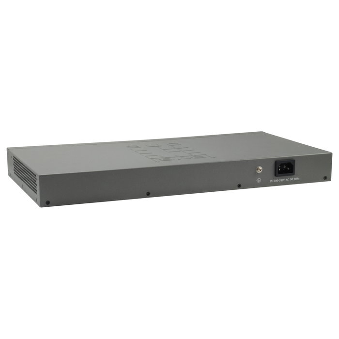 Level One FGU-5021 Switch Fast Ethernet de 50 puertos con 2 puertos combo Gigabit SFP/RJ45