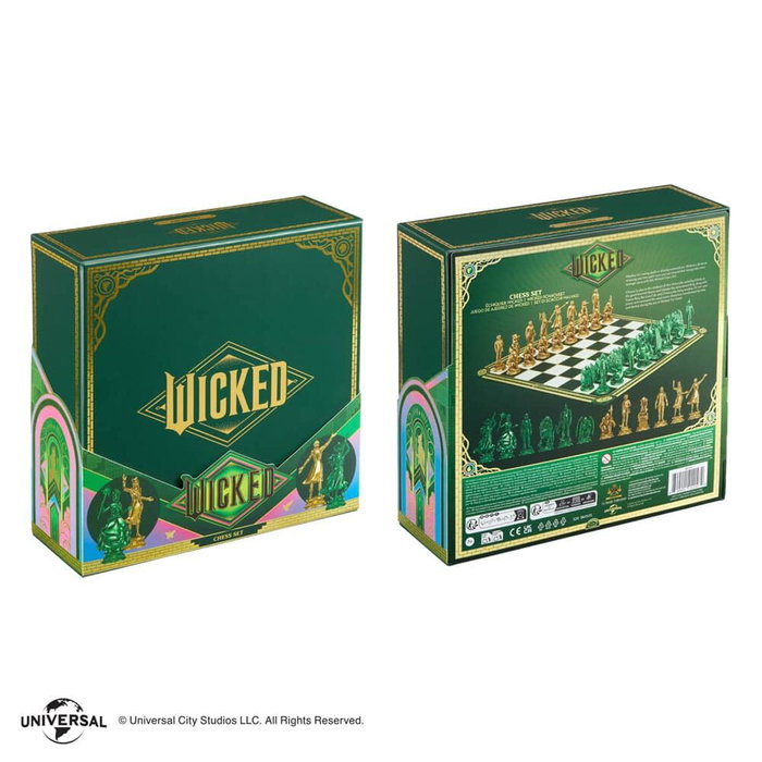 Noble Collection Replica Juego Ajedrez Wicked 27cm