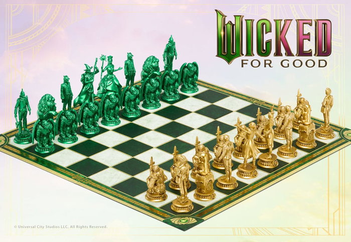 Wicked: Parte II Ajedrez Shiz vs. Emerald City Wicked: Parte II Ajedrez Shiz vs. Emerald City