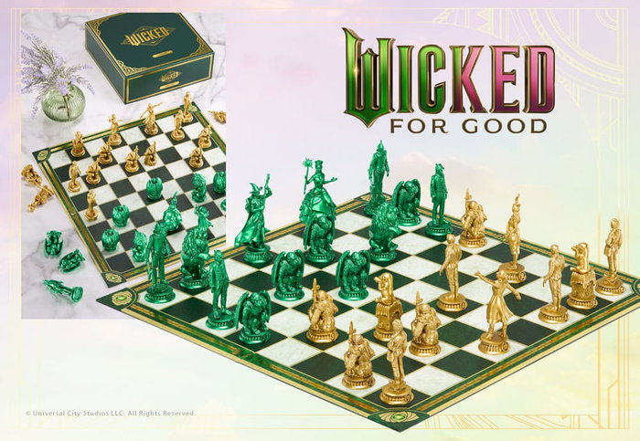 Wicked: Parte II Ajedrez Shiz vs. Emerald City Wicked: Parte II Ajedrez Shiz vs. Emerald City