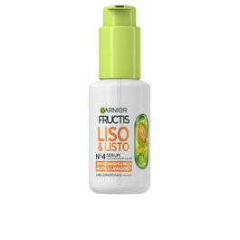 Garnier Fructis Liso & Listo Nº4 Sérum Antiencrespamiento Activado por Calor