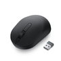 Dell - Ratón Inalámbrico 2.4 GHz y Bluetooth 5.0, 1600 DPI, Batería de Hasta 36 Meses, 65 g