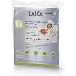 Laica VT3512 100 Bolsas para Envasar al Vacío 28 x 36 cm