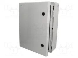 ELEKTRO-PLAST NASIELSK Carcasa de pared INDUSTRIAL SR Gris