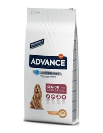 Affinity Advance Canine Senior Medium Pollo Arroz Pienso para Perros Adultos Mayores de Razas Medianas 12 kg