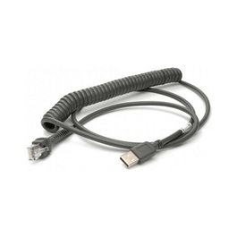 Honeywell Cable USB Alimentación 53-53235-N-3 Negro USB A (M) 2.9 m para Honeywell MS1690 Focus, MS3780 Fusion