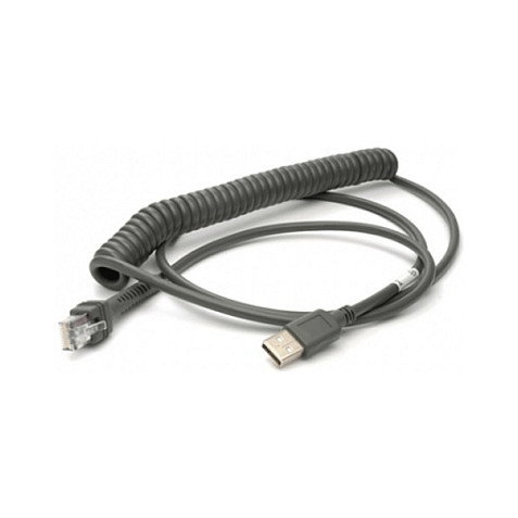 Honeywell Cable USB Alimentación 53-53235-N-3 Negro USB A (M) 2.9 m para Honeywell MS1690 Focus, MS3780 Fusion Honeywell Cable USB Alimentación 53-53235-N-3 Negro USB A (M) 2.9 m para Honeywell MS1690 Focus, MS3780 Fusion