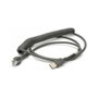 HONEYWELL Cable USB para MS1690 Focus y MS3780 Fusion, Negro