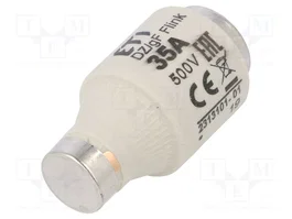 ETI POLAM Fusible de cartucho cerámico DIII 35A 500VAC/500VDC