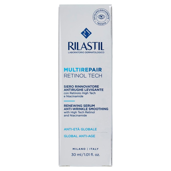 Rilastil Multirepair Retinol Tech Sérum Proaging con Retinol y Niacinamida 30 ml Rilastil Multirepair Retinol Tech Sérum Proaging con Retinol y Niacinamida 30 ml