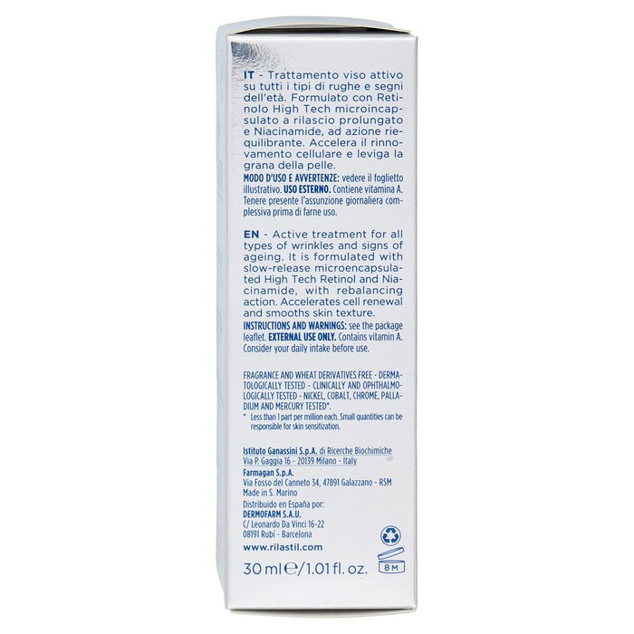Rilastil Multirepair Retinol Tech Sérum Proaging con Retinol y Niacinamida 30 ml Rilastil Multirepair Retinol Tech Sérum Proaging con Retinol y Niacinamida 30 ml