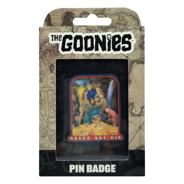 Los Goonies Chapa 40th Anniversary Never Say Die