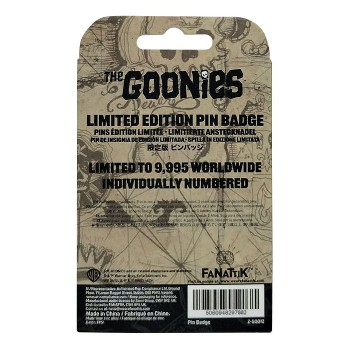 Los Goonies Chapa 40th Anniversary Never Say Die