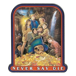 Los Goonies Chapa 40th Anniversary Never Say Die