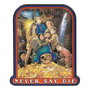 Los Goonies Chapa 40th Anniversary Never Say Die