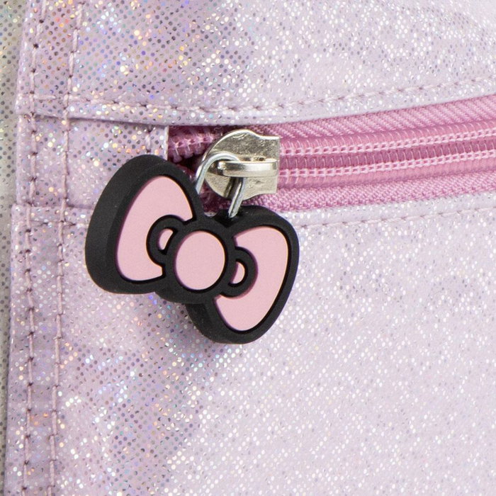 Cerdá Mochila Infantil Tiempo Libre Fantasia Hello Kitty Rosa Claro