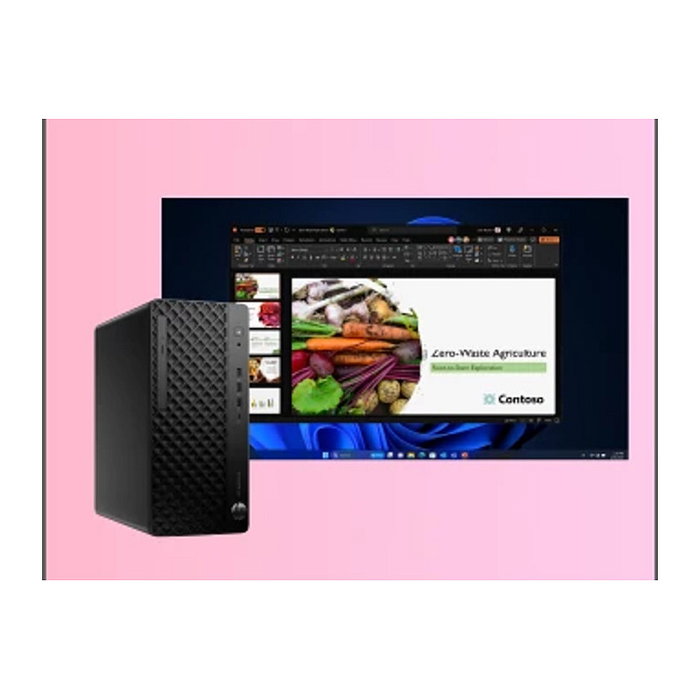 HP ProDesk 4 G1i AI CU7-265 Ordenador de Sobremesa, 16GB RAM, 512GB SSD, Windows 11 Pro