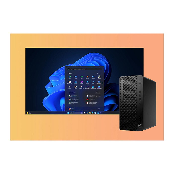 HP ProDesk 4 G1i AI CU7-265 Ordenador de Sobremesa, 16GB RAM, 512GB SSD, Windows 11 Pro