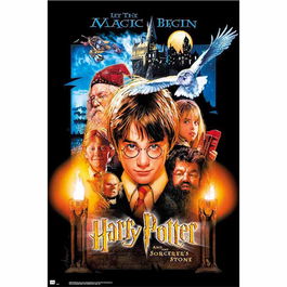 ERIK Poster Harry Potter y la Piedra Filosofal 91,5x61cm
