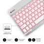 Subblim Smart Backlit BT Keyboard Silver SUB-KBT-SMBL30
