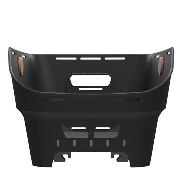 Basil Cesta Trasera Cento Neo WSL 21L Portaequipajes Sintético Reciclado 23,7x46,9x14,1cm Basil Cesta Trasera Cento Neo WSL 21L Portaequipajes Sintético Reciclado 23,7x46,9x14,1cm