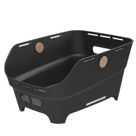 Basil Cesta Trasera Cento Neo WSL 21L Portaequipajes Sintético Reciclado 23,7x46,9x14,1cm