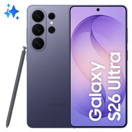 Samsung Galaxy S26 Ultra Smartphone, 17.5 cm (6.9") Dynamic AMOLED 2X 120Hz, 16GB RAM 1TB, Cámara 200MP, Snapdragon 8 Elite, Batería 5000 mAh, Android 16.0, Violeta