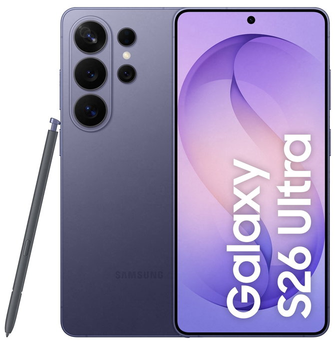 SAMSUNG Galaxy S26 Ultra 16GB RAM 1TB Cobalt Violet