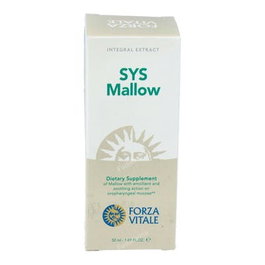 FORZA VITALE Sys.Malva 50Ml. Favorece la fluidez de las secreciones bronquiales