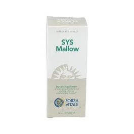 FORZA VITALE Sys.Malva Gotas 50ml - Favorece la fluidez de las secreciones bronquiales con Malva