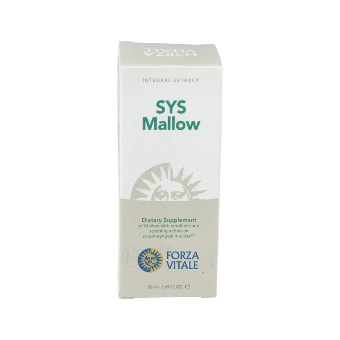 FORZA VITALE Sys.Malva Gotas 50ml - Favorece la fluidez de las secreciones bronquiales con Malva FORZA VITALE Sys.Malva Gotas 50ml - Favorece la fluidez de las secreciones bronquiales con Malva