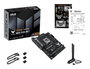 ASUS TUF GAMING B850-PLUS WIFI, Chipset AMD B850, Socket AM5, ATX, Negro