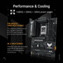 ASUS TUF GAMING B850-PLUS WIFI, Chipset AMD B850, Socket AM5, ATX, Negro