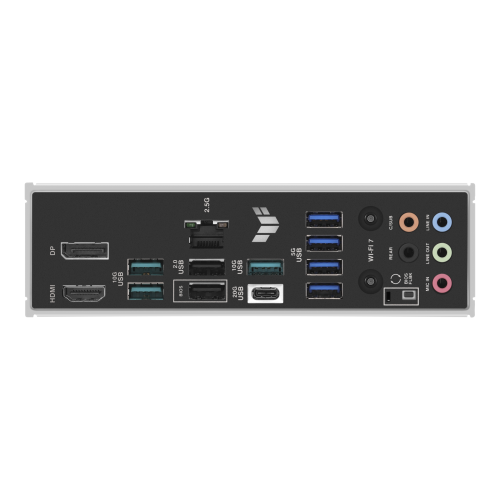 ASUS TUF GAMING B850-PLUS WIFI, Chipset AMD B850, Socket AM5, ATX, Negro ASUS TUF GAMING B850-PLUS WIFI, Chipset AMD B850, Socket AM5, ATX, Negro