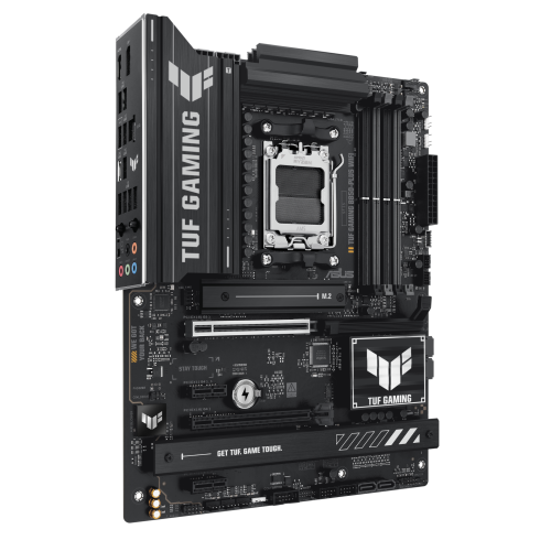 ASUS TUF GAMING B850-PLUS WIFI, Chipset AMD B850, Socket AM5, ATX, Negro ASUS TUF GAMING B850-PLUS WIFI, Chipset AMD B850, Socket AM5, ATX, Negro