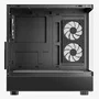 Abysm Danube Sava H400 Prime Black Caja ATX/Micro ATX/Mini-ITX con cristal templado