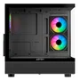 Abysm Danube Sava H400 Prime Black Caja ATX/Micro ATX/Mini-ITX con cristal templado