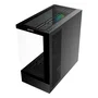 Abysm Danube Sava H400 Prime Black Caja ATX/Micro ATX/Mini-ITX con cristal templado