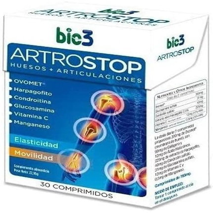 BIE 3 ARTROSTOP 30 comprimidos