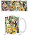 Rick and Morty Taza Characters Rick and Morty Taza Characters